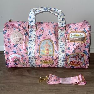 Stoney clover lane x love shack fancy mini duffle